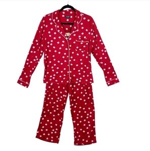❤️Kate Spade Red Polka dot Pajama set❤️